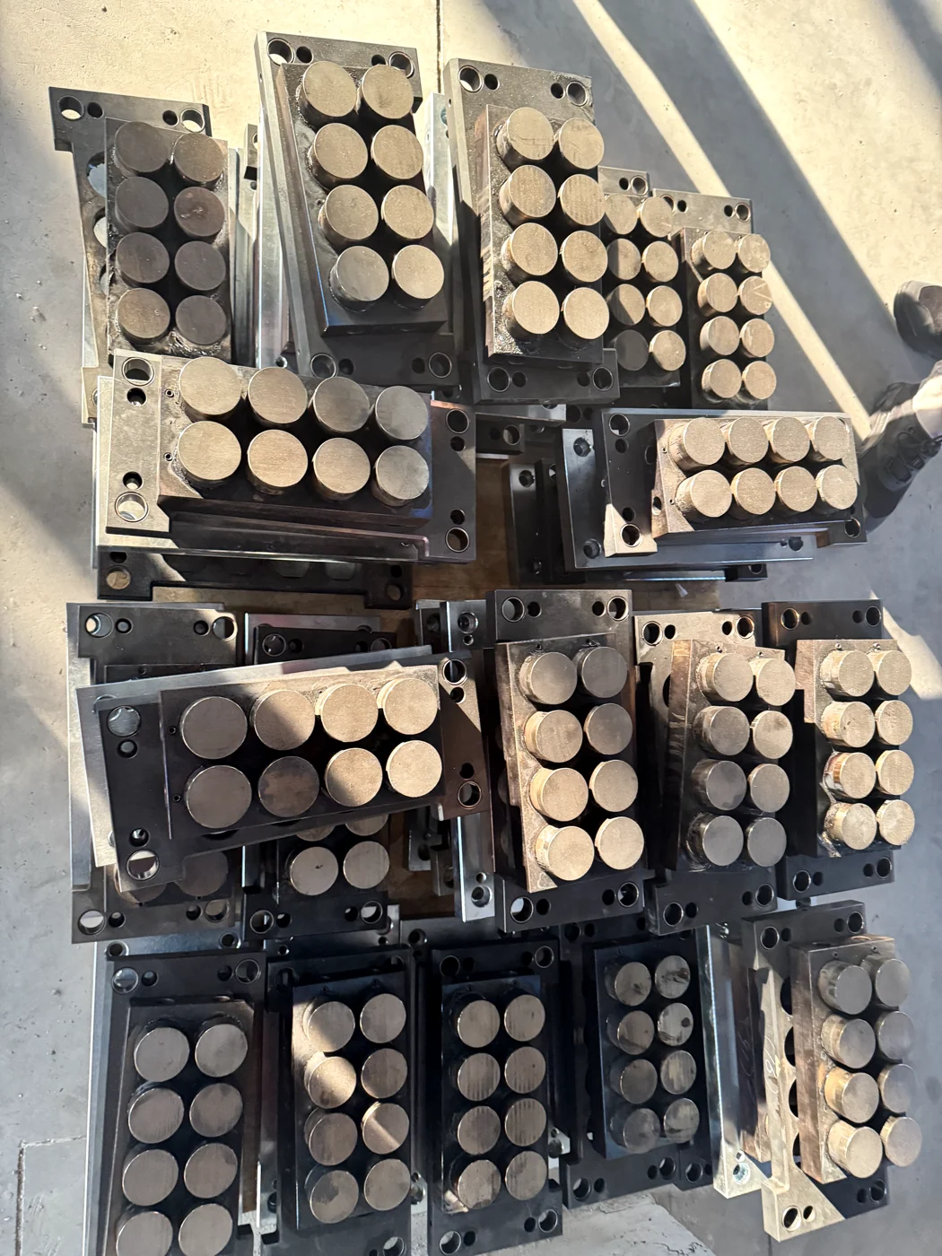 Mould tooling in the workshop